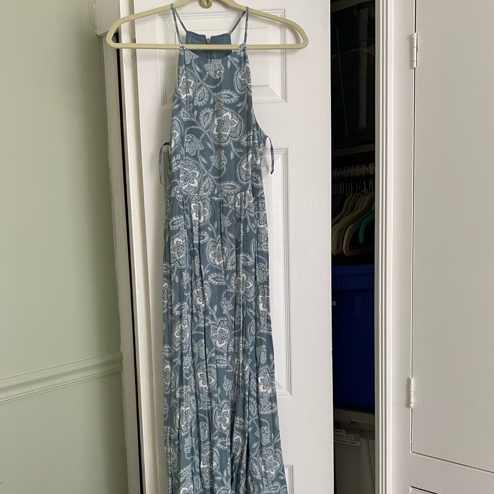 Loft maxi dress. New with tags